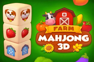 Farm Mahjong 3D