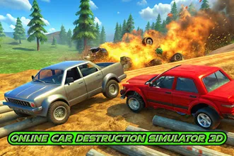 Online Car Destruction Simulator 3D